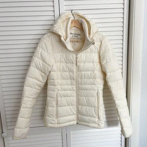 Abercrombie Lightweight Packable Puffer Jacket, Sz M